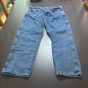 Wrangler Men's 33x30 Straight Blue Jeans